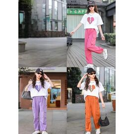 Костюм дитячий на дівчинку 66512 orange р.8-13 "Фунтик" недорого оптом від прямого постачальника