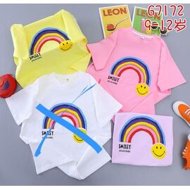 Фотография Футболка детская на девочку 67172 lilac р.9-13 "Фунтик" недорого оптом от прямого поставщика