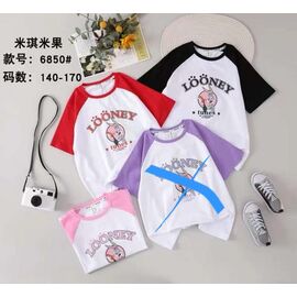 Фотография Футболка детская на девочку 6850 pink р.8-11 "Фунтик" недорого оптом от прямого поставщика