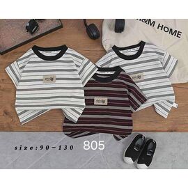 Фотография Футболка детская на мальчика 805 brown р.1-5 "Фунтик" недорого оптом от прямого поставщика