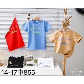 Фотография Футболка детская на мальчика 855 red р.5-8 "Фунтик" недорого оптом от прямого поставщика