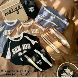 Костюм дитячий на хлопчика 8802 l.blue р.3-7 "Фунтик" недорого оптом від прямого постачальника