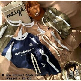 Костюм дитячий на хлопчика 8805 navy р.3-7 "Фунтик" недорого оптом від прямого постачальника