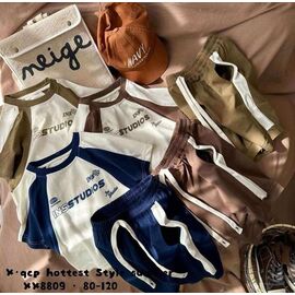 Костюм дитячий на хлопчика 8809 brown р.3-7 "Фунтик" недорого оптом від прямого постачальника