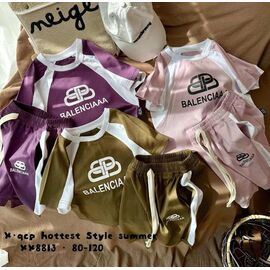 Костюм дитячий на дівчинку 8813 pink р.3-7 "Фунтик" недорого оптом від прямого постачальника