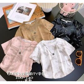 Фотография Футболка детская на девочку C78832 white р.3-7 "Фунтик" недорого оптом от прямого поставщика