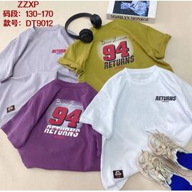 Фотография Футболка детская на мальчика DT9012 green р.9-13 "Фунтик" недорого оптом от прямого поставщика