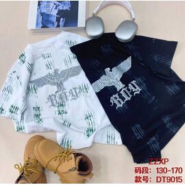 Фотография Футболка детская на мальчика DT9015 white р.9-13 "Фунтик" недорого оптом от прямого поставщика