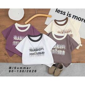 Фотография Футболка детская на мальчика FN131 l.beige р.1-5 "Фунтик" недорого оптом от прямого поставщика