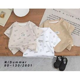 Фотография Футболка детская на мальчика FN133 d.beige р.1-5 "Фунтик" недорого оптом от прямого поставщика