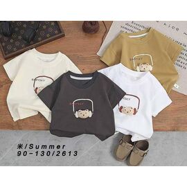 Фотография Футболка детская на мальчика FN143 beige р.1-5 "Фунтик" недорого оптом от прямого поставщика