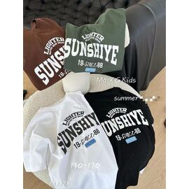 Фотография Футболка детская на мальчика M2825 black р.9-13 "Фунтик" недорого оптом от прямого поставщика