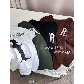 Фотография Футболка детская на мальчика M2850 black р.9-13 "Фунтик" недорого оптом от прямого поставщика