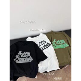 Фотография Футболка детская на мальчика M2883 khaki р.9-13 "Фунтик" недорого оптом от прямого поставщика