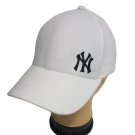 Фотография Кепка женская летняя 0714 white р.54-56 "Mabi" недорого оптом от прямого поставщика