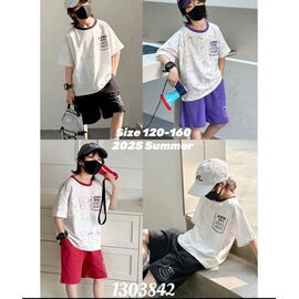 Костюм дитячий на хлопчика 1303842 red р.120-160 "Meloria" недорого оптом від прямого постачальника