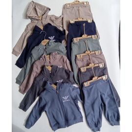 Фотография Костюм детский спортивный на мальчика 1521-1 green р.0.9-2 "Meloria" недорого оптом от прямого поставщика