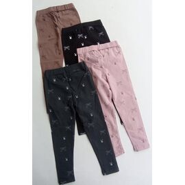 Фотография Лосины детские на девочку 18349 black р.5-8 "Meloria" недорого оптом от прямого поставщика