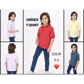 Фотография Футболка детская на мальчика 23357-1 green р.2-6 "Meloria" недорого оптом от прямого поставщика