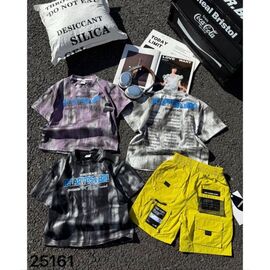 Фотография Футболка детская на мальчика 25161 lilac р.110-150 "Meloria" недорого оптом от прямого поставщика