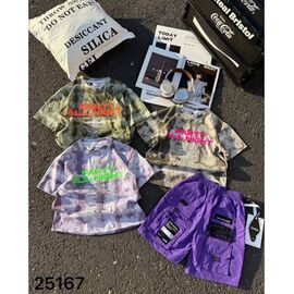 Фотография Футболка детская на мальчика 25167 khaki р.110-150 "Meloria" недорого оптом от прямого поставщика