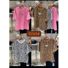 Фотография Футболка детская на девочку 35165 white р.130-180 "Meloria" недорого оптом от прямого поставщика