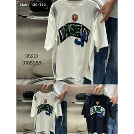 Фотография Футболка детская на мальчика 35201 white р.130-180 "Meloria" недорого оптом от прямого поставщика