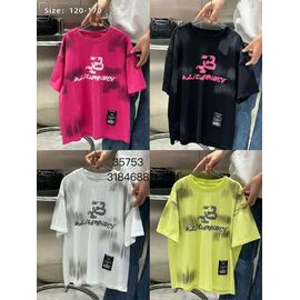 Фотография Футболка детская унисекс 35753 white р.120-170 "Meloria" недорого оптом от прямого поставщика