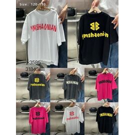 Фотография Футболка детская на мальчика 3585 black р.130-180 "Meloria" недорого оптом от прямого поставщика