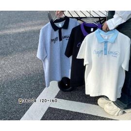 Фотография Футболка детская на мальчика 36008 white р.120-160 "Meloria" недорого оптом от прямого поставщика