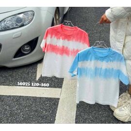 Фотография Футболка детская на мальчика 36075 coral р.120-160 "Meloria" недорого оптом от прямого поставщика