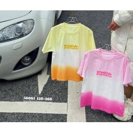 Фотография Футболка детская на девочку 36085 yellow р.120-160 "Meloria" недорого оптом от прямого поставщика