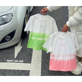 Фотография Футболка детская на мальчика 36097 green р.120-160 "Meloria" недорого оптом от прямого поставщика