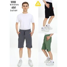 Фотография Бриджи детские на мальчика 6061 grey р.5-9 "Meloria" недорого оптом от прямого поставщика