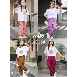 Костюм дитячий на дівчинку 66902 pink р.110-150 "Meloria" недорого оптом від прямого постачальника