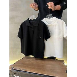 Фотография Футболка детская на мальчика 688115 black р.110-150 "Meloria" недорого оптом от прямого поставщика