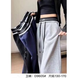 Фотография Штаны детские спортивные на девочку 9605 grey р.140-175 "Meloria" недорого оптом от прямого поставщика