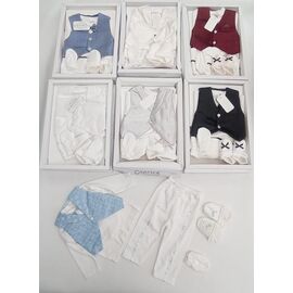 Комплект дитячий на хлопчика ML4967 blue р.0-0.3 "Meloria" недорого оптом від прямого постачальника