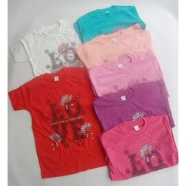 Фотография Футболка детская на девочку ML5010 purple р.10-14 "Meloria" недорого оптом от прямого поставщика