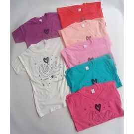 Фотография Футболка детская на девочку ML5012 white р.10-14 "Meloria" недорого оптом от прямого поставщика