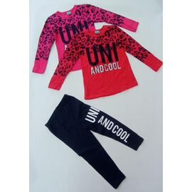 Костюм дитячий на дівчинку ML5108 red р.5-8 "Meloria" недорого оптом від прямого постачальника