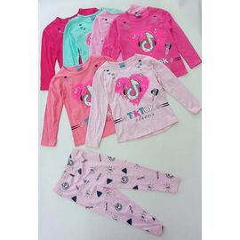 Костюм дитячий на дівчинку ML5114 coral р.5-8 "Meloria" недорого оптом від прямого постачальника