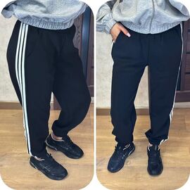 Фотография Штаны спортивные женские 210 black р.42-56 "VALENTINA" недорого оптом от прямого поставщика