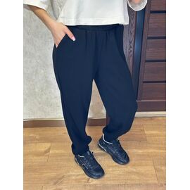 Фотография Штаны спортивные женские 211 black р.42-56 "VALENTINA" недорого оптом от прямого поставщика