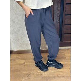 Фотография Штаны спортивные женские 211 d.grey р.42-56 "VALENTINA" недорого оптом от прямого поставщика