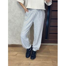 Фотография Штаны спортивные женские 211 l.grey р.42-56 "VALENTINA" недорого оптом от прямого поставщика