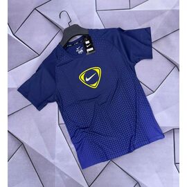 Футболка чоловіча 66519 blue р.L-3XL "MACCALI" недорого оптом від прямого постачальника