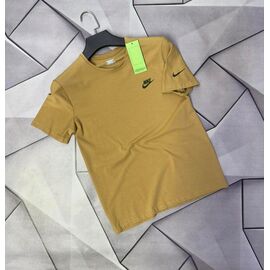 Футболка чоловіча 66528 beige р.S-2XL "MACCALI" недорого оптом від прямого постачальника