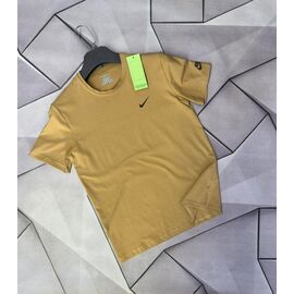 Футболка чоловіча 66529 beige р.S-2XL "MACCALI" недорого оптом від прямого постачальника