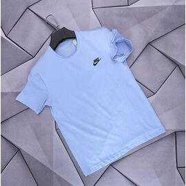 Футболка чоловіча 66532 l.blue р.S-2XL "MACCALI" недорого оптом від прямого постачальника